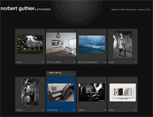 Tablet Screenshot of guthier.com
